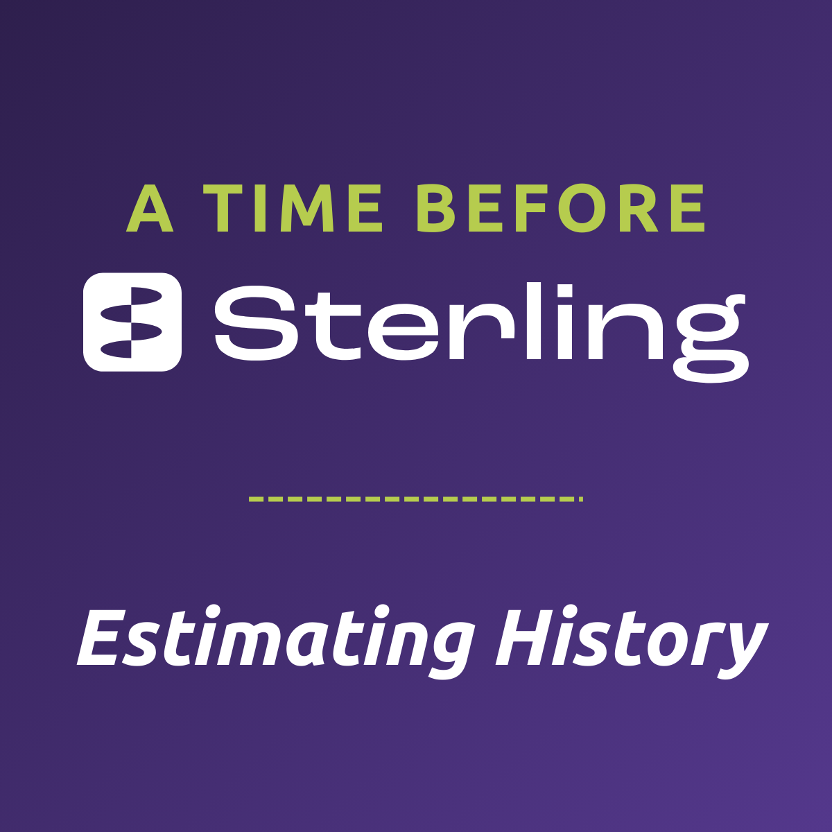 Construction estimating History